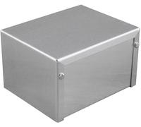 Boîtier d'instrumentation Hammond Electronics 1411MU aluminium naturel 152 x 76 x 76 1 pc(s)
