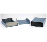 Boîtier dinstrumentation Hammond Electronics 1458C4B aluminium bleu 152 x 152 x 101 1 pc(s)