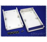 Boîtier d'instrumentation Hammond Electronics 1598AGY ABS gris 157 x 94 x 36 1 pc(s)