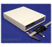 Boîtier d'instrumentation Hammond Electronics 1598BBGY ABS gris 179 x 154 x 36 1 pc(s)