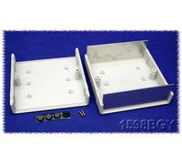 Boîtier d'instrumentation Hammond Electronics 1598BGY ABS gris 134 x 135 x 50 1 pc(s)