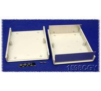 Boîtier d'instrumentation Hammond Electronics 1598CGY ABS gris 180 x 155 x 52 1 pc(s)