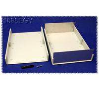 Boîtier d'instrumentation Hammond Electronics 1598EGY ABS gris 160 x 160 x 86 1 pc(s)