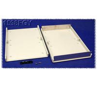 Boîtier d'instrumentation Hammond Electronics 1598FGY ABS gris 250 x 160 x 40 1 pc(s)