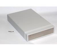 Boîtier d'instrumentation Hammond Electronics 1598FSGY ABS gris 250 x 160 x 40 1 pc(s)