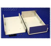 Boîtier d'instrumentation Hammond Electronics 1598GGY ABS gris 250 x 160 x 76 1 pc(s)