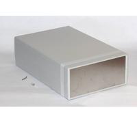 Boîtier d'instrumentation Hammond Electronics 1598GSGY ABS gris 250 x 160 x 76 1 pc(s)