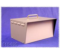 Boîtier d'instrumentation Hammond Electronics 518-0920 acier gris 197 x 298 x 159 1 pc(s)