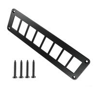 Boîtier d'interface de commande à huit bandes en aluminium robuste pour une application dans divers véhicules