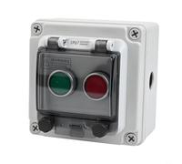 Boîtier d'interrupteur à bouton-poussoir extérieur efficace avec protection étanche IP67 pour applications