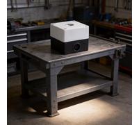 Boîtier d'interrupteur d'arrêt avec trou de 22 mm fabriqué à partir de plastique ABS respectueux de l'environnement avec une longue durée de vie (1 trou)