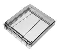 Boîtier D'interrupteur Étanche Noir, Couvercle Coulissant Adhésif | Plastique Transparent, Barrière Scellée, Pose sans Perçage, pour Salle de Bain et Zones Humides