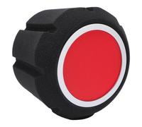 Boîtier d'isolation pour microphone |Écran anti-pop et housse en mousse de réduction du bruit |Boule insonorisante pour enregistrement en studio/podcasting/voix off |Convient aux