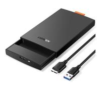 Ugreen Boîtier Disque 2.5" USB 3.0 SATA Noir - SSD/HDD Adaptateur