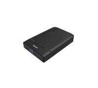 UNITEK Boîtier disque dur externe Y-3035 2,5"/3,5" HDD/SSD SATA I/II/III USB 3.0 Sans outil Noir