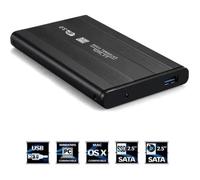 Boîtier Disque Dur Externe - CHANGM - SATA 2.5 - USB 3.0 - Antichoc - Noir