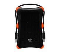 Boitier SATA Antichoc de Silicon Power Armor A30 pour Disque Dur de 2.5" - Noir