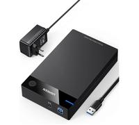 Boîtier disque dur externe pour UGREEN 3,5""/2,5"" HDD SSD - USB 3.0 SATA avec support UASP et alimentation 12 V 2 A fournie