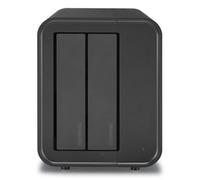 Boîtier Disque Dur Externe - TerraMaster - D2-320 - USB 3.2 Gen2 - 2 Baies - Noir