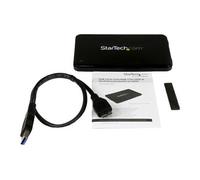 StarTech.com Boîtier disque dur externe USB 3.0 SATA/SSD 2.5 avec UASP pour HDD 7mm