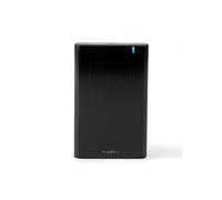 Nedis Boîtier disque dur HDDE25410BK 2,5" Noir