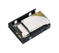 Boîtier disque dur/SSD - QNAP - QDA-A2AR - 2 baies 2.5 pouces - SATA III - RAID 0,1,JBOD