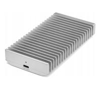 Boîtier DIY Thunderbolt argent - OWC - M.2 - 40 Gb/s - USB - Aluminium - 71 x 132 x 23 mm