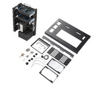 Boîtier D'ordinateur à Cadre Ouvert DIY, Support de Châssis PC ATX pour Carte Mère ATX/M-ATX/ITX, Boîtier PC Ouvert avec Poignée, Bon Effet de Dissipation Thermique