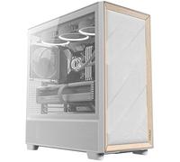 Boîtier d'ordinateur - Antec - Flux Wood White - 5 ventilateurs PWM - Panneau avant en bois - Radiateur 420mm