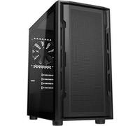 Boîtier d'ordinateur - COUGAR - Uniface Mini - Noir - mATX/mITX - Panneaux en verre trempé Noir