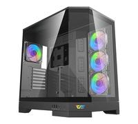 Boîtier d'ordinateur Darkflash DQX90 (noir)