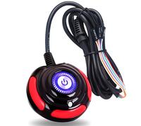 Boîtier d'ordinateur de bureau 1.6m, alimentation électrique, bouton de réinitialisation du disque dur