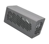 Boîtier d'ordinateur en métal pour configurations SFX27CM ATX37 pour cartes graphiques jusqu'à 268 mm/370 mm de longueur, boîtier d'extension de bureau en option