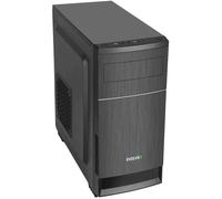 Boîtier d'ordinateur - EVOLVEO - M1 - mATX - Noir - USB 3.2 Gen 1 - 2x3,5 et 2x2,5