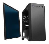 Boîtier d'ordinateur - GAMEMAX - Silent HILL / H606 - mATX et mITX - USB 3.2 - Noir
