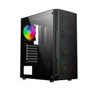 Boîtier d'ordinateur - GEMBIRD - Fornax 400X - ARGB - Noir - CCC-FC-400X