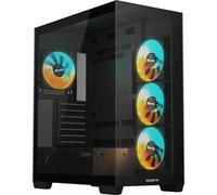 Boîtier d'ordinateur - GIGABYTE - C500 PANORAMIC STEALTH - ATX/mATX/mITX - 4x120mm ARGB - Verre trempé