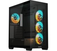 GIGABYTE Boîtier d'ordinateur C500 PANORAMIC STEALTH ATX/mATX/mITX 4x120mm ARGB Verre trempé