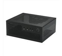 Boîtier d'ordinateur HTPC A09 Mini ITX USB 2.0 Noir