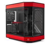 Boîtier d'ordinateur - HYTE - Y60 RD ATX - Rouge - Filaire - Technologie optique