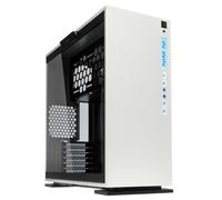 Boîtier d'ordinateur - IN WIN - 303 - Tour midi - Blanc - USB-Audio - Pas d'alimentation