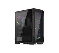 Boîtier d'ordinateur KRUX Heko KRXD001 - Verre, façade magnétique, 4 ventilateurs ARGB de 120 mm inclus