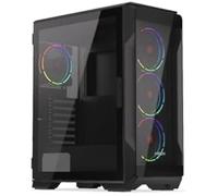 Boîtier d'ordinateur KRUX Heko KRXD001 - Verre, façade magnétique, 4 ventilateurs ARGB de 120 mm inclus