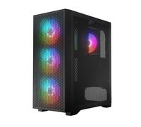 Boîtier d'ordinateur - LOGIC CONCEPT - Dart Pro Midi - ARGB - Noir - Type: PC