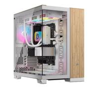 Boîtier D'Ordinateur Midi Tower En Bambou, Blanc (CORSAIR Geh Midi)