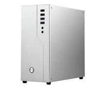 Boîtier d'ordinateur Mini ITX tout aluminium souple HTPC bureau emplacement unique PCIE bureau