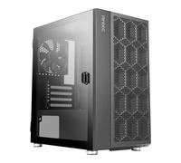 Boîtier Mini Tour Micro-ATX NX200M avec Panneau Vitré, Noir