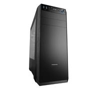Modecom Boîtier PC OBERON Pro – Tour midi ATX Noir, 2 x USB 3.0, 5 baies internes