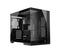 Boîtier d'ordinateur - MODECOM - Volcano Panorama NF MIDI - Gris - Verre trempé - Refroidissement jusqu'à 175mm