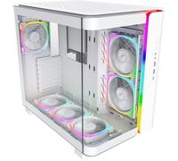 Boîtier d'ordinateur - Montech - KING 95 PRO - Blanc - ATX, mATX, mITX - 4x120mm ARGB - 2x140mm ARGB